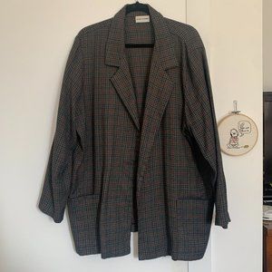 Vintage Oversized Blazer
